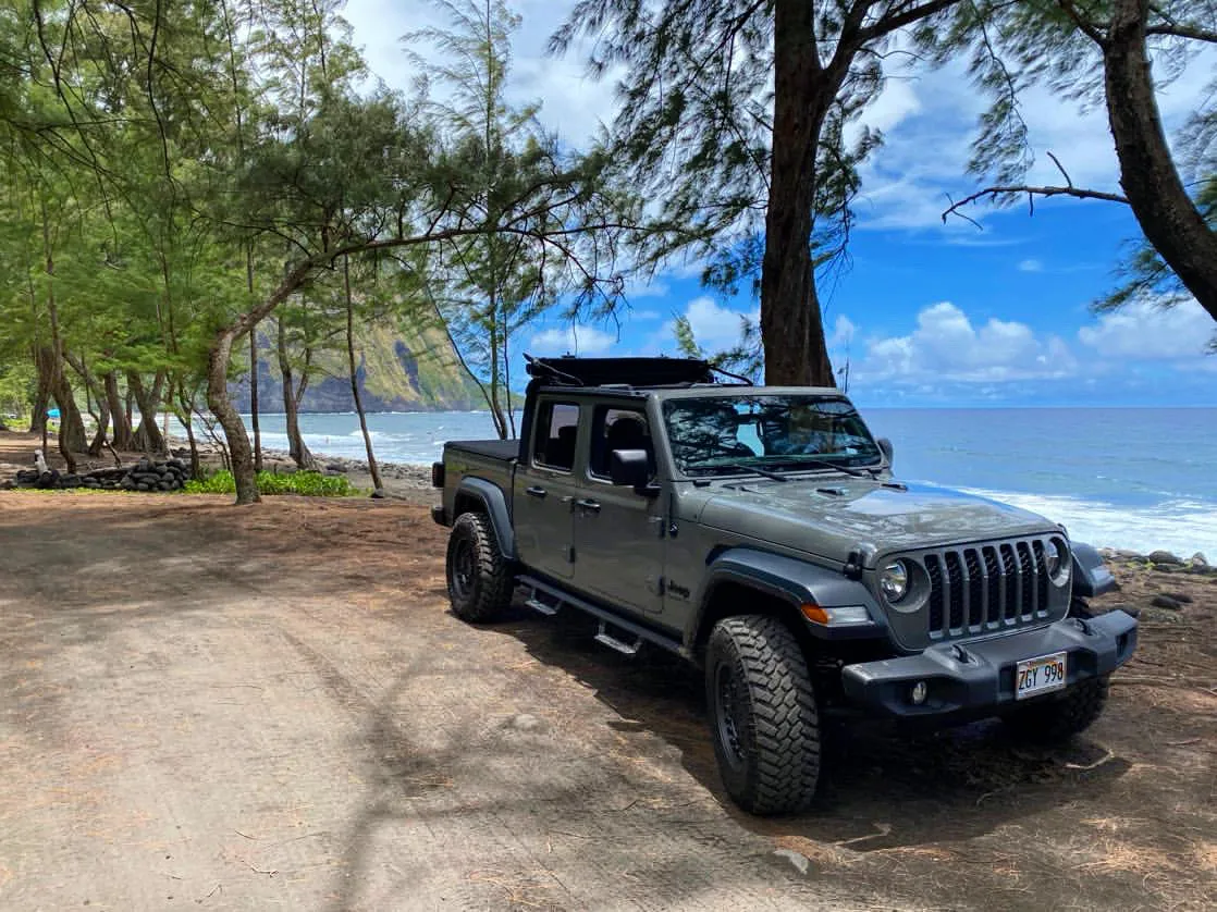 Hawaii Lifted Jeep Rentals Car Rentals Kona (Big Island)