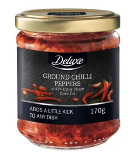 Deluxe Ground Red Chilli Peppers