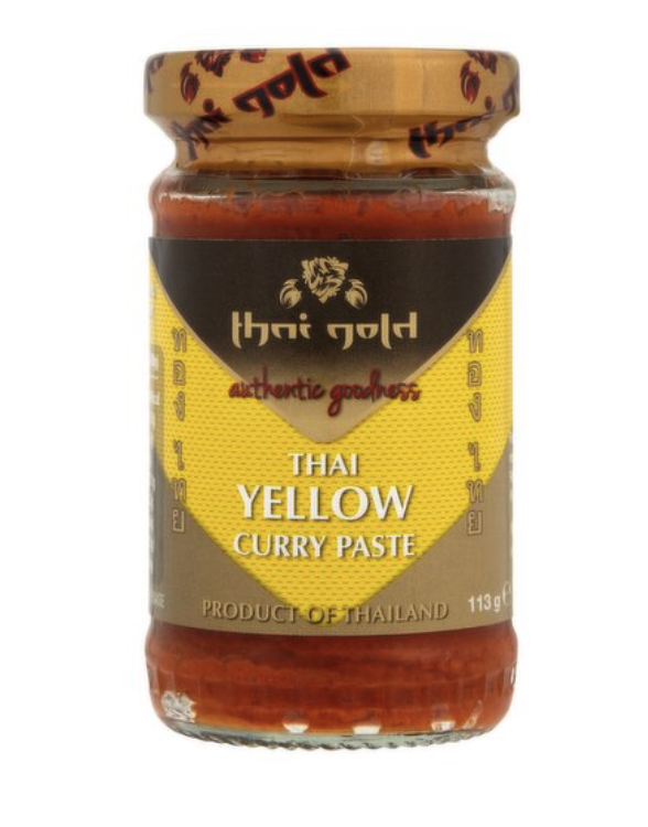 Thai Gold Thai Yellow Curry Paste (113g)