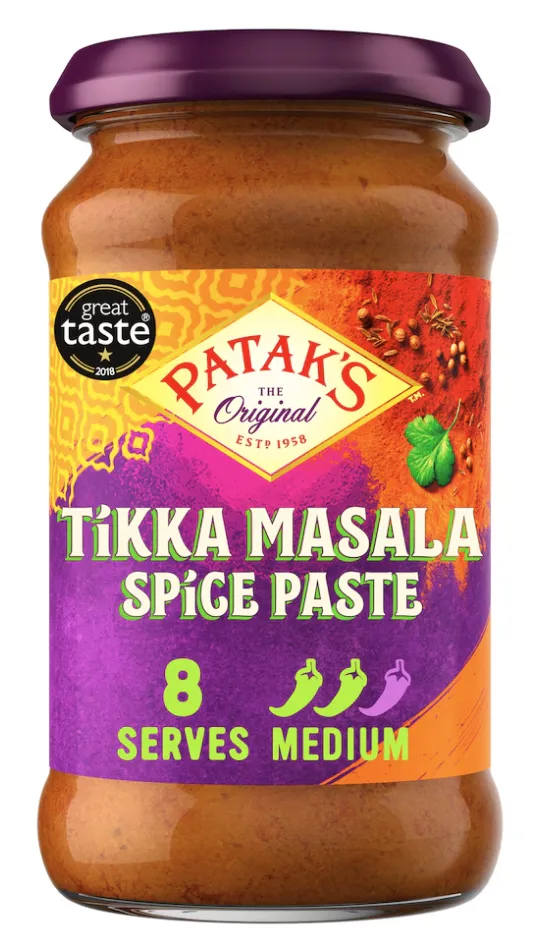 Pataks Tikka Masala Medium Paste 283G
