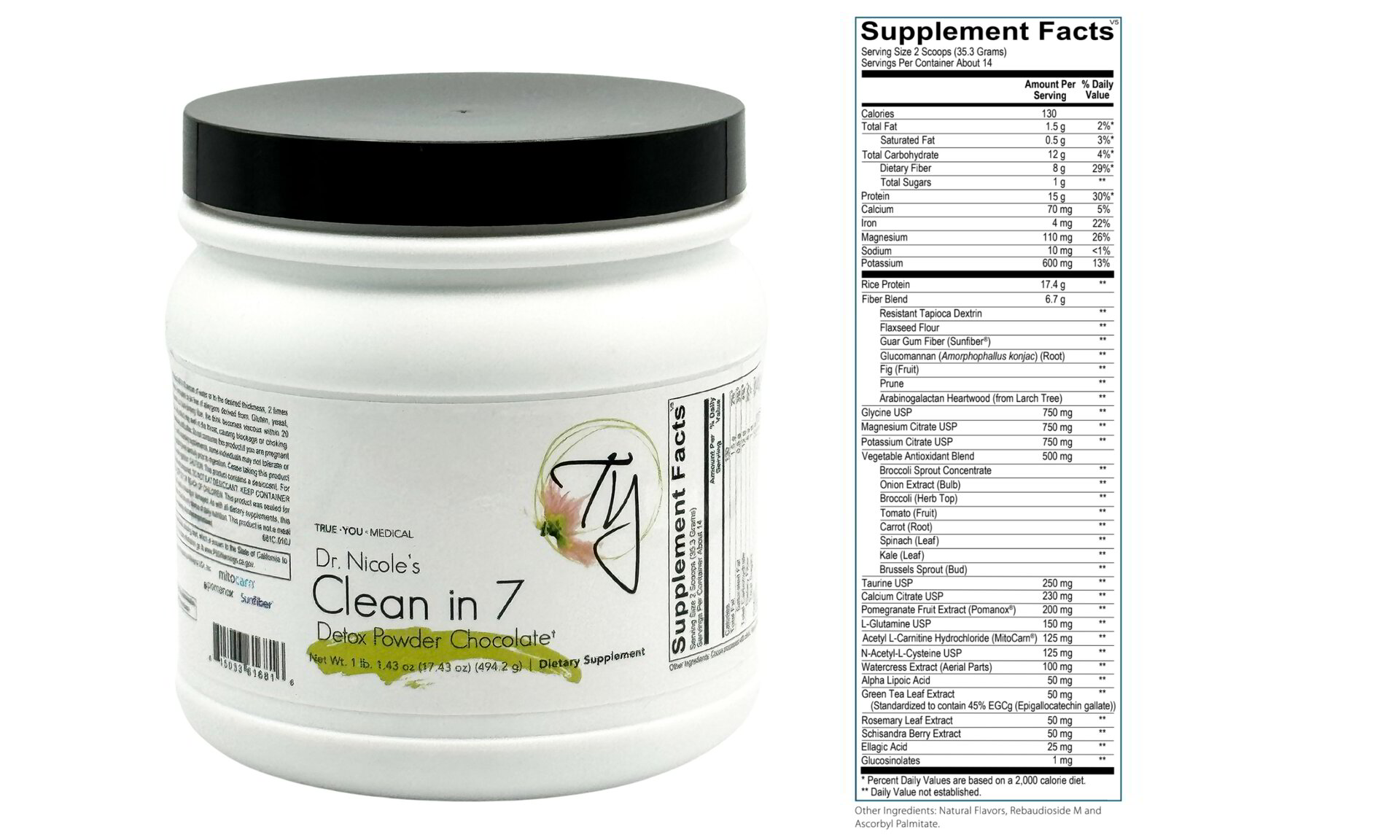 Clean 7.pdf Clean in 7 Detox Powder Chocolate