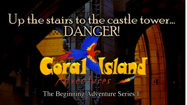 audio drama coral island adventures up the stairs to the castle dangerous and fbi gets involved