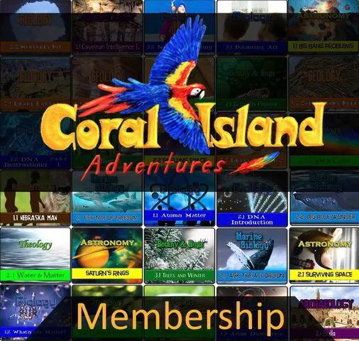 coral island adventures membership subscription for cheap audio drama for the family.