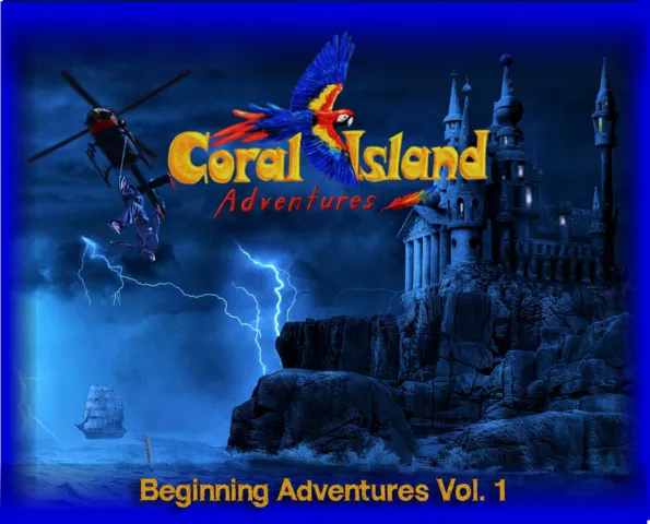 coral island adventures audio drama series one beginning adventures