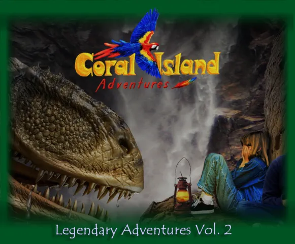 coral island adventures audio drama series two legendary adventures