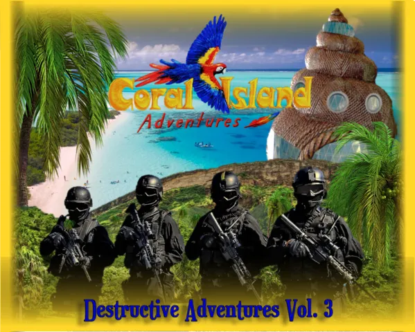 coral island adventures audio drama series three destructive adventures