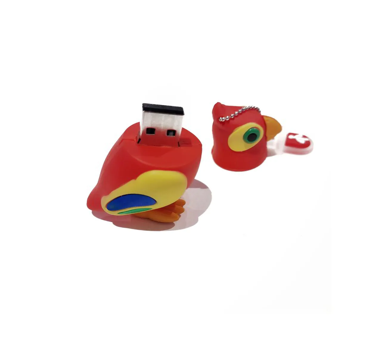 Coral Island Adventures All Episodes on USB Flash Drive Macaw Parrot