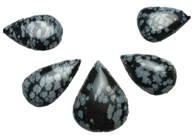 Snowflake Obsidian