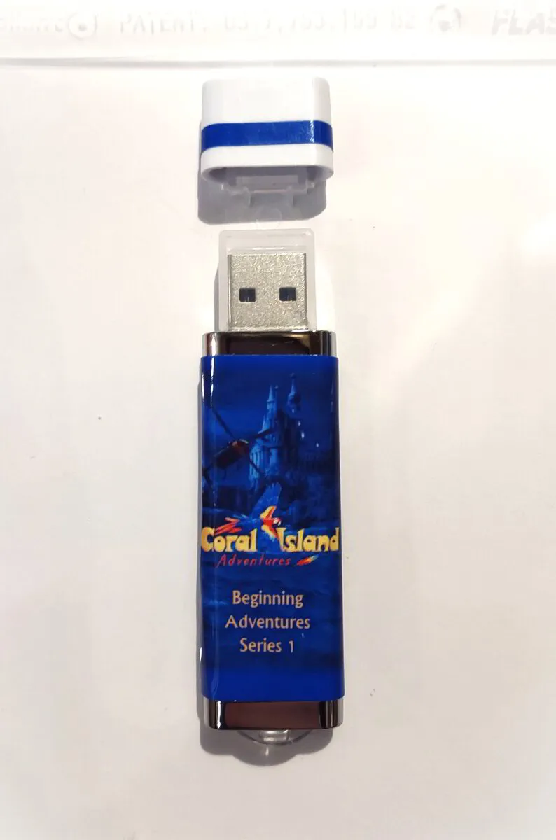 USB Flash Drive and Compact Case Episodes 1-13