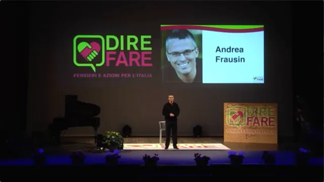 Andrea Frausin a DireFare