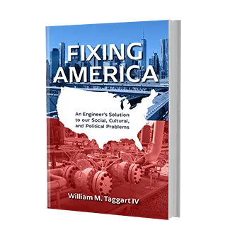 Image of Fixing America Book by William M. Taggart IV
