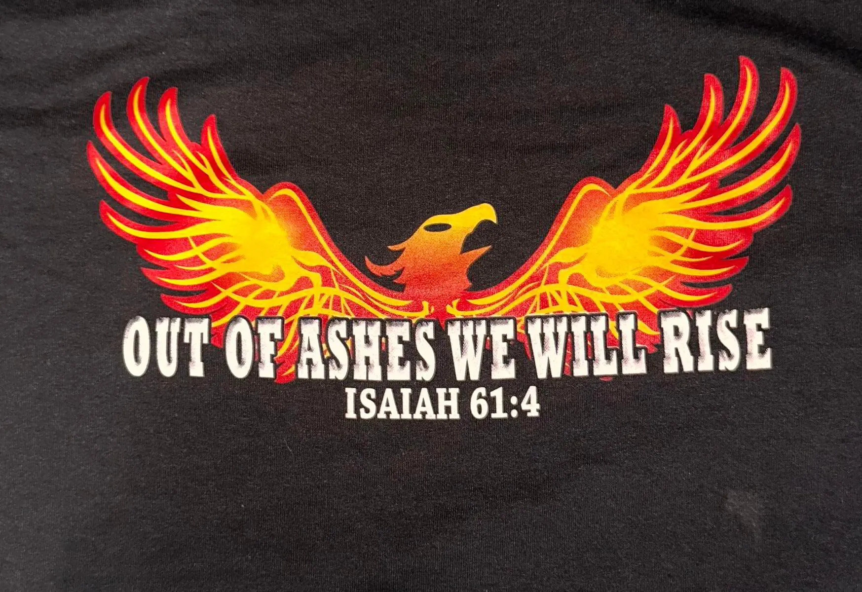 Out of the Ashes T-Shirt