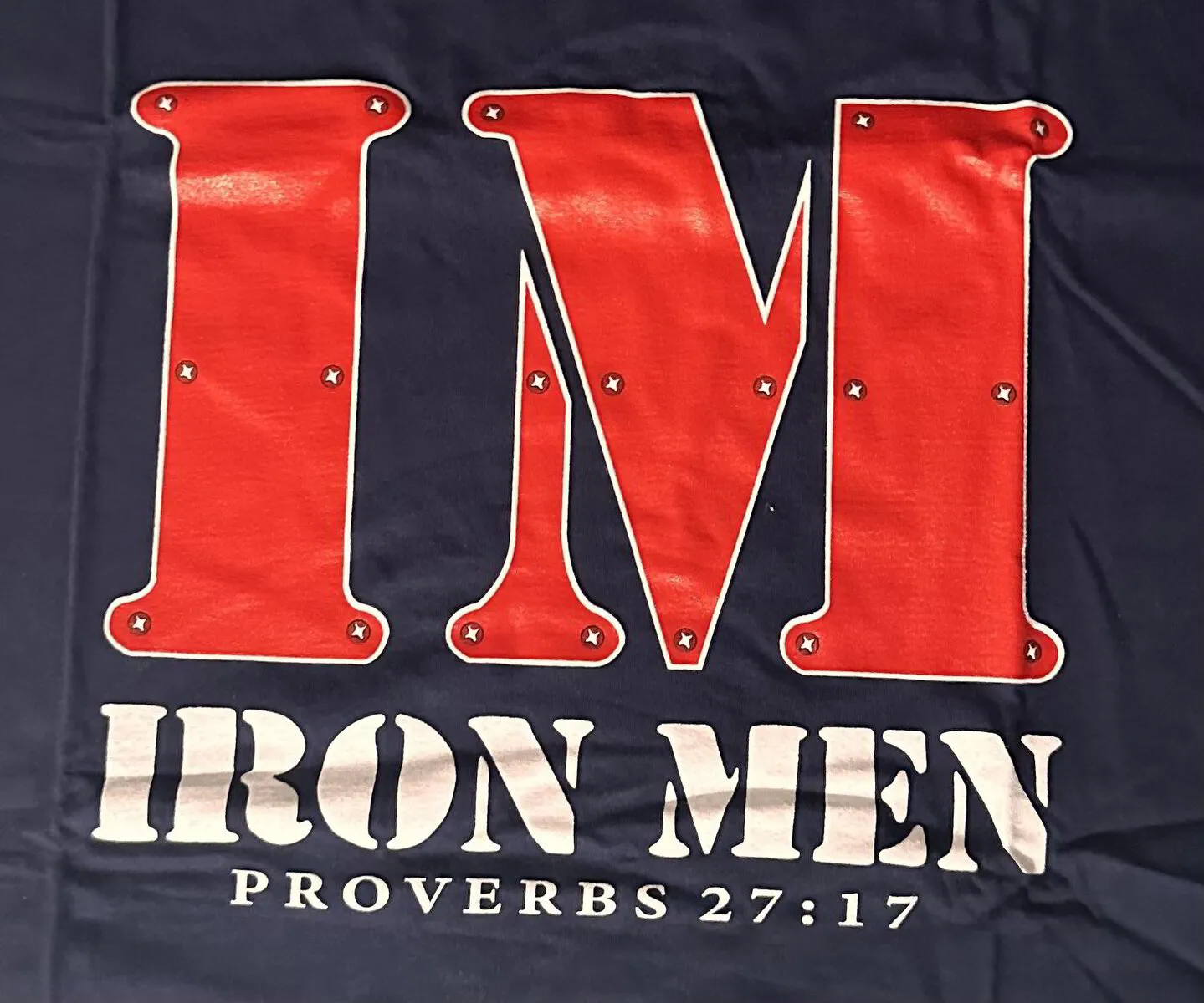 IM Iron Men T-Shirt