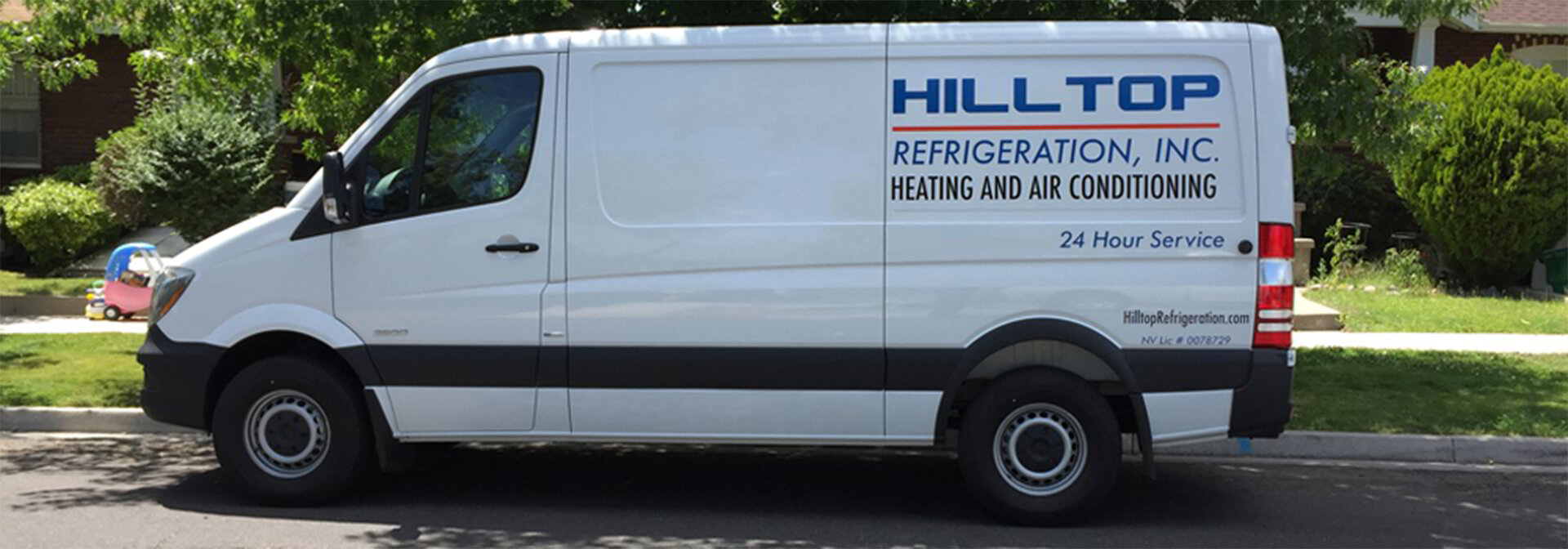 Hilltop Refrigeration, Inc. cover