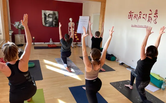 Qi-Life Yoga Akademie — yoga-studio i Andernach — 4