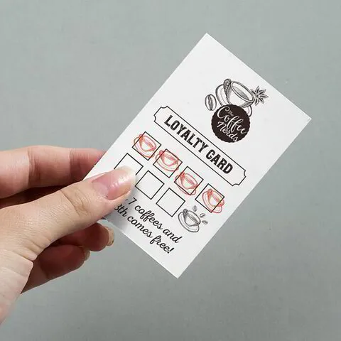 Loyalty Cards Printer Wantage Oxfordshire