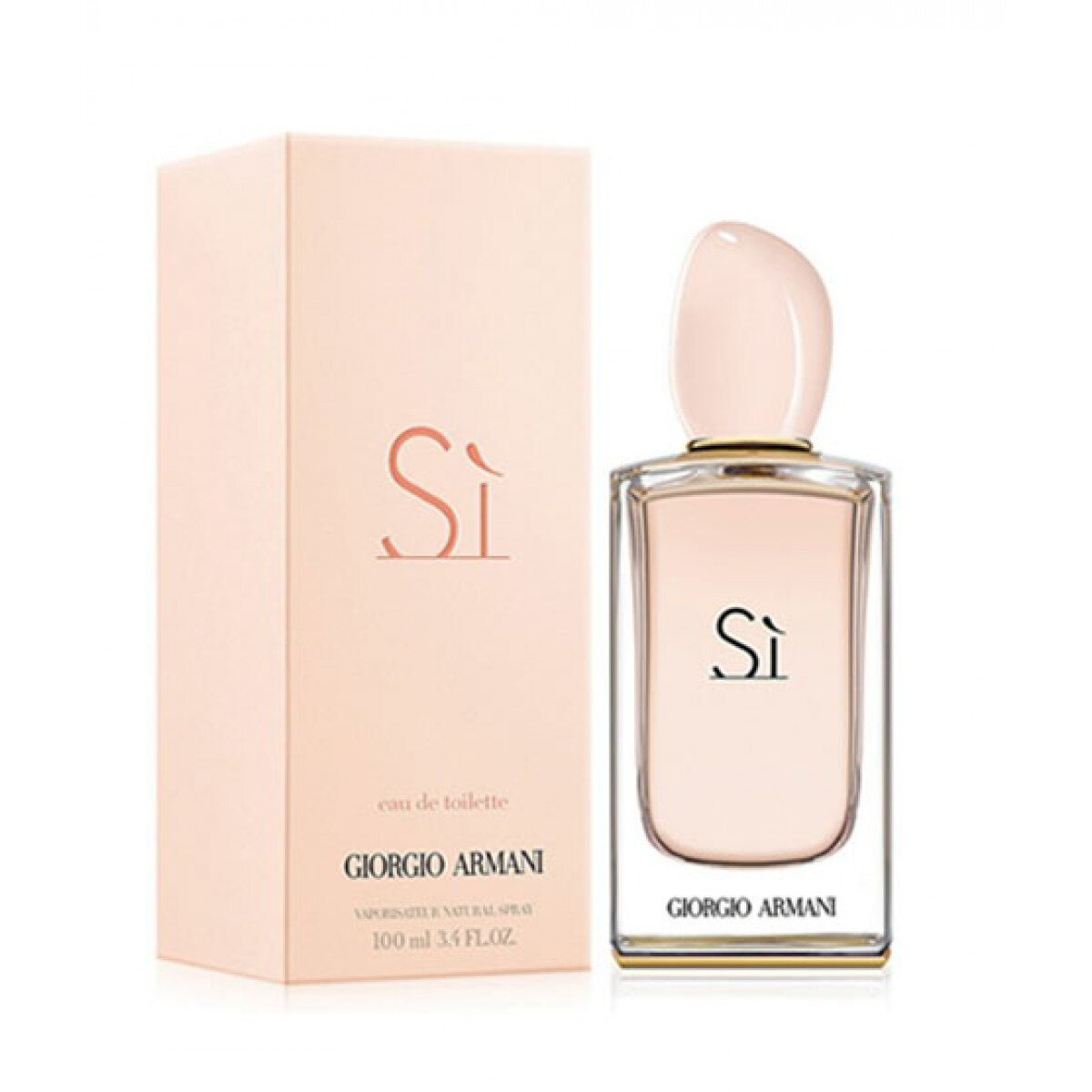 Giorgio Armani Si EDT 100ml Pink