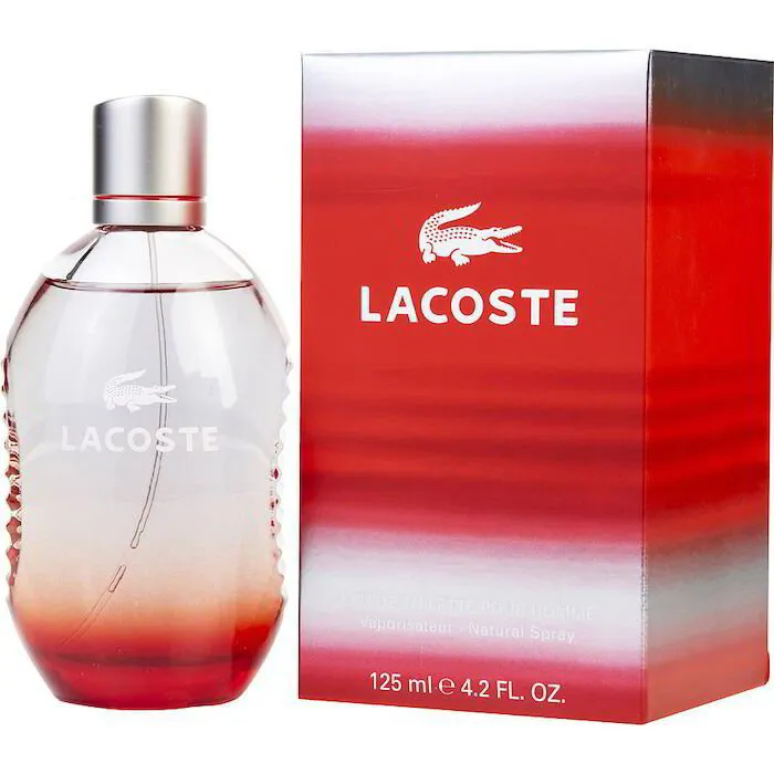 Lacoste pour homme eau de toilette spray 100ml best sale