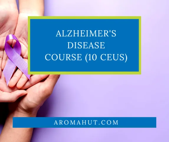 Aromatherapy Treatment for Alzheimer's Disease | Aroma Hut Institute