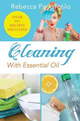 Cleaning With Essential Oil Book | Aroma Hut Institute