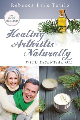 Healing Arthritis Naturally With Essential Oil Book | Aroma Hut Institute