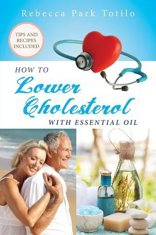 How To Lower Cholesterol With Essential Oil Book | Aroma Hut Institute