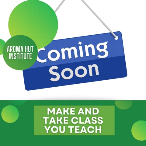 Coming Soon Make and Take Class