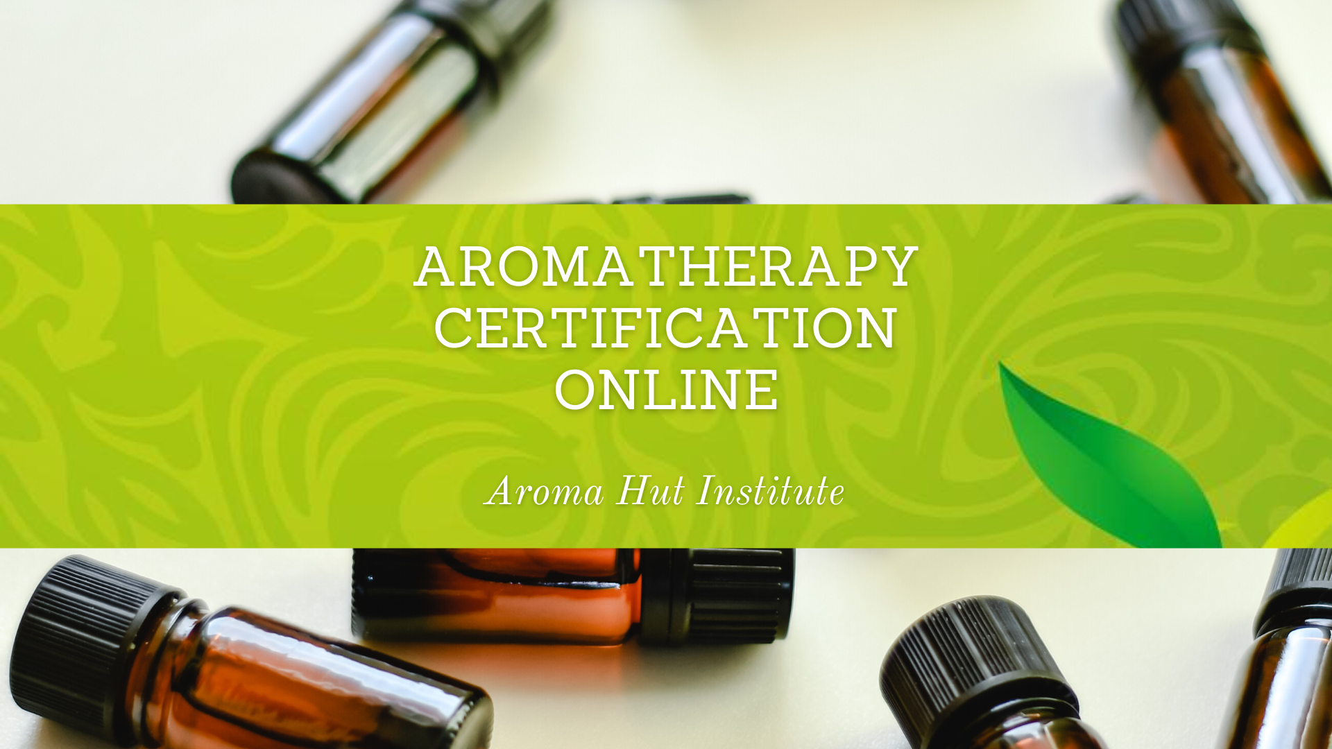How to Become a Certified Clinical Aromatherapist