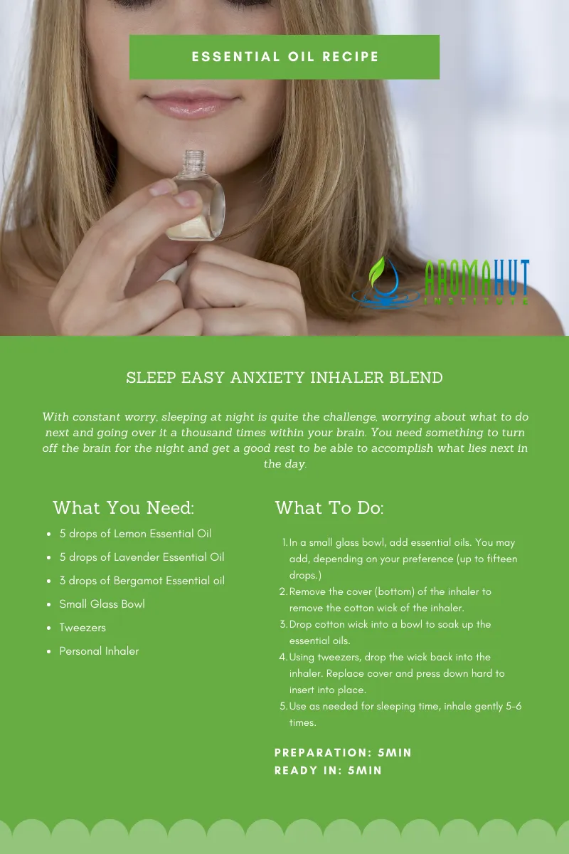 Sleep Easy Anxiety Inhaler Blend