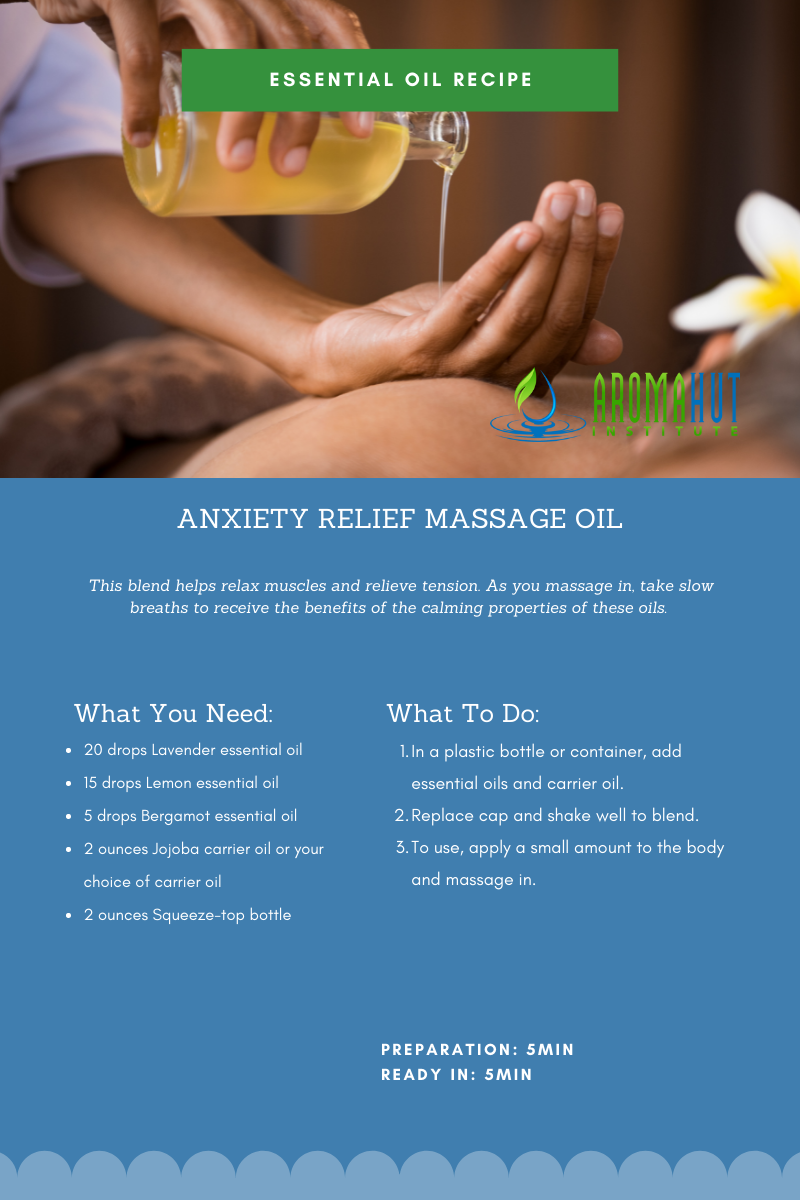 Essential Oils for Anxiety