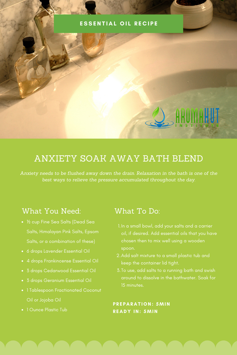 Essential Oils for Anxiety