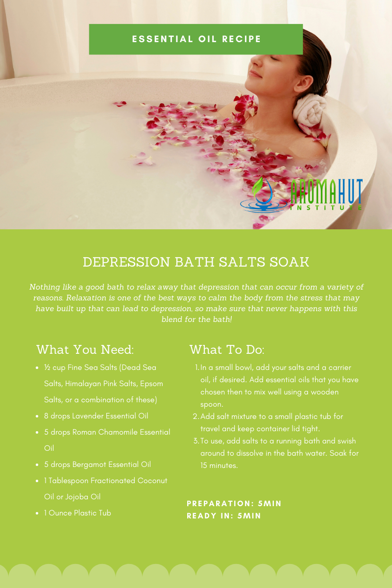 Essential Oils for Depression