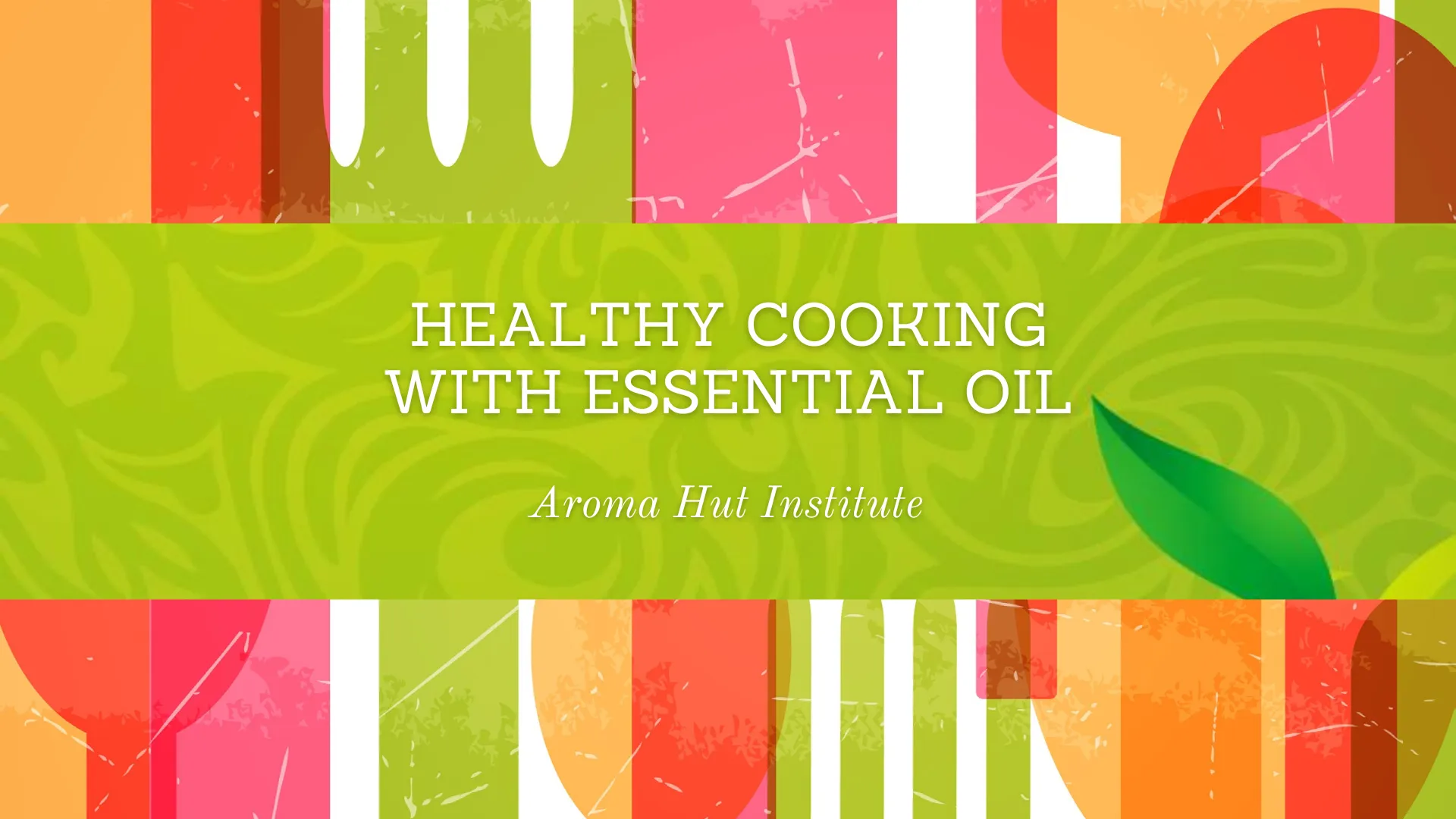 Healthy Cooking With Essential Oils