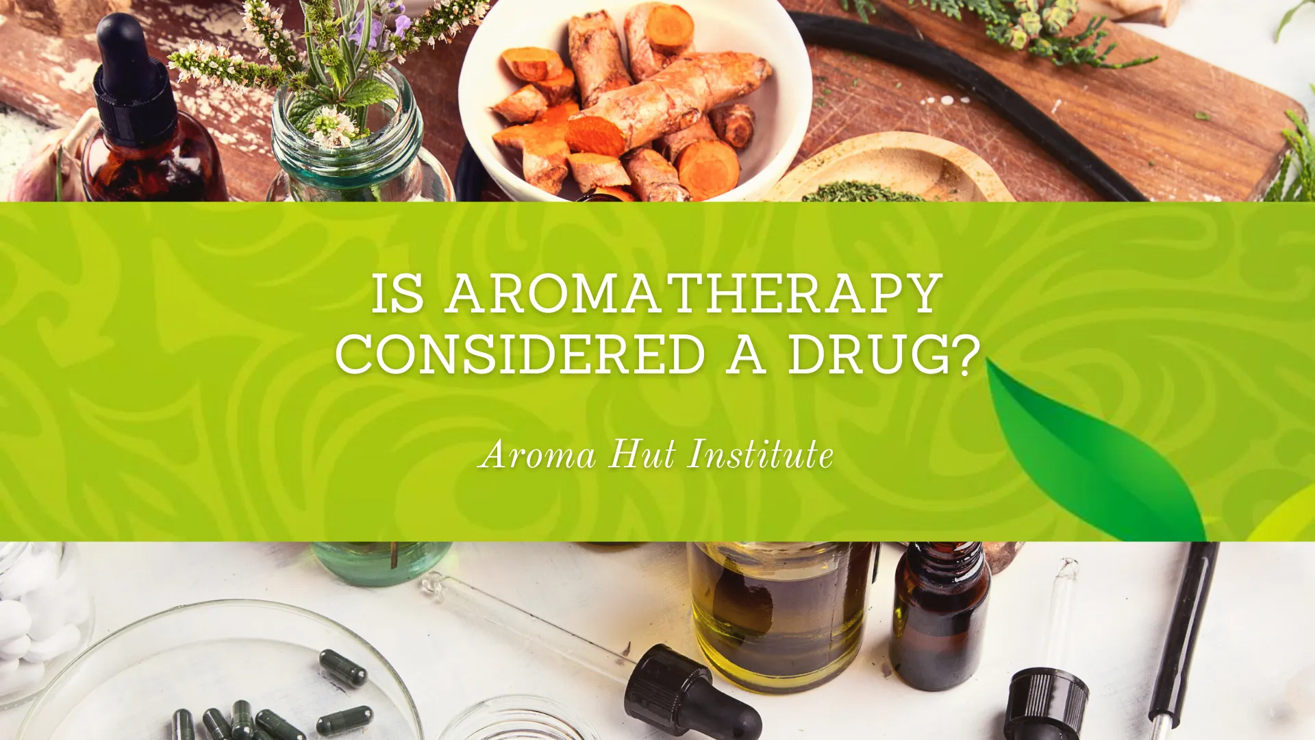 Is Aromatherapy Considered a Drug?