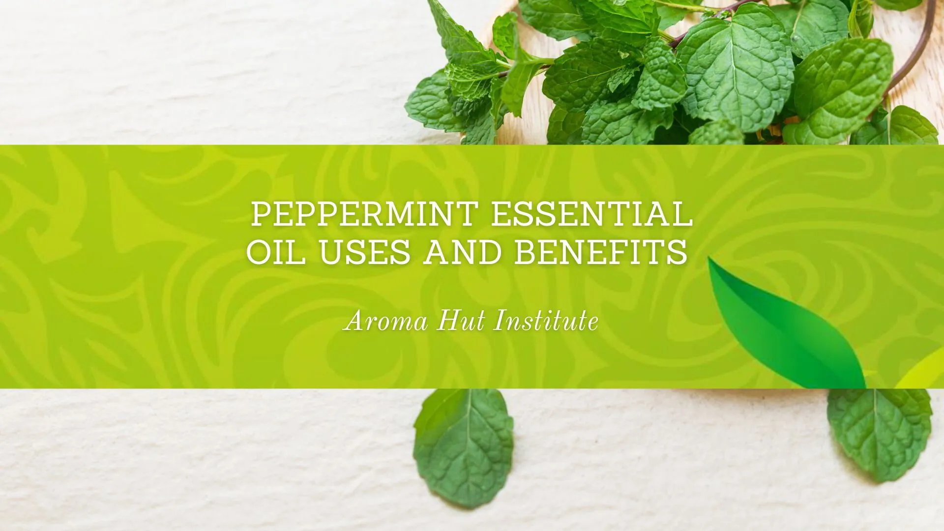 Peppermint Essential Oil Uses and Benefits