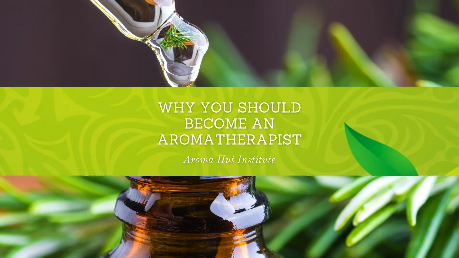 Why Become an Certified Aromatherapist