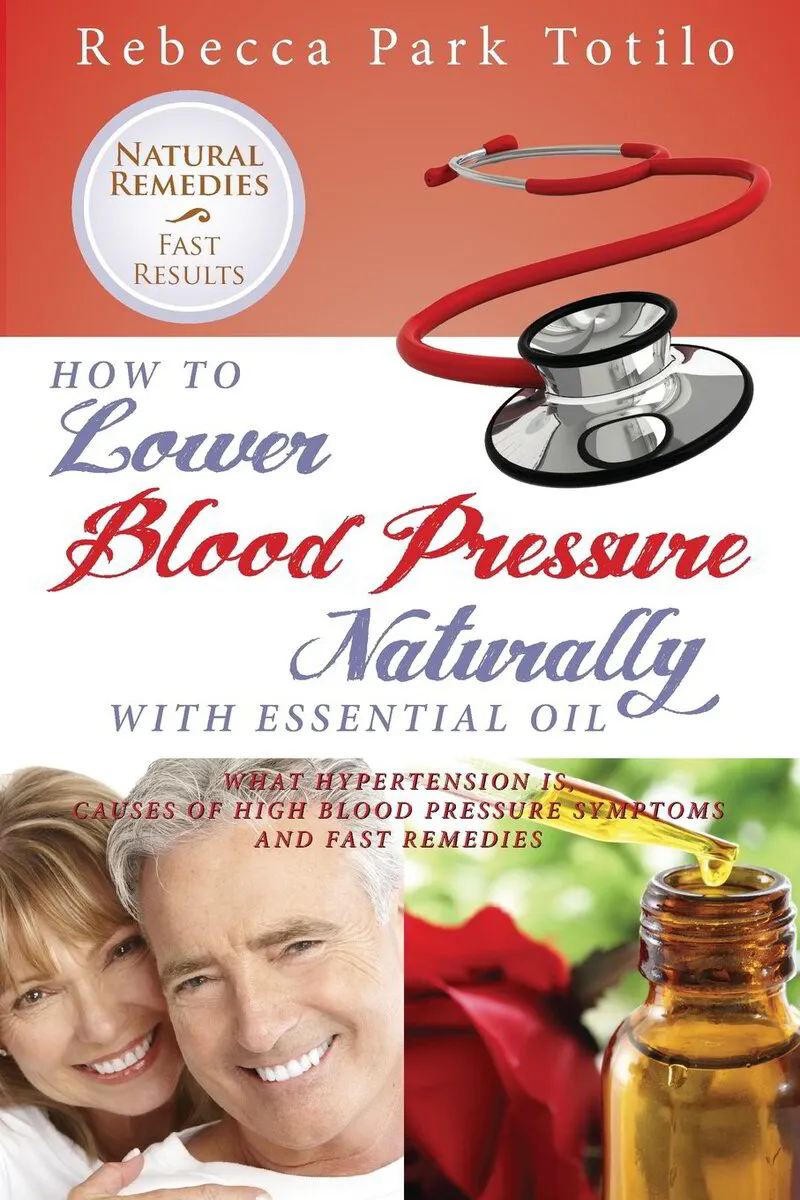 How To Lower Blood Pressure Naturally With Essential Oil | Aroma Hut Institute