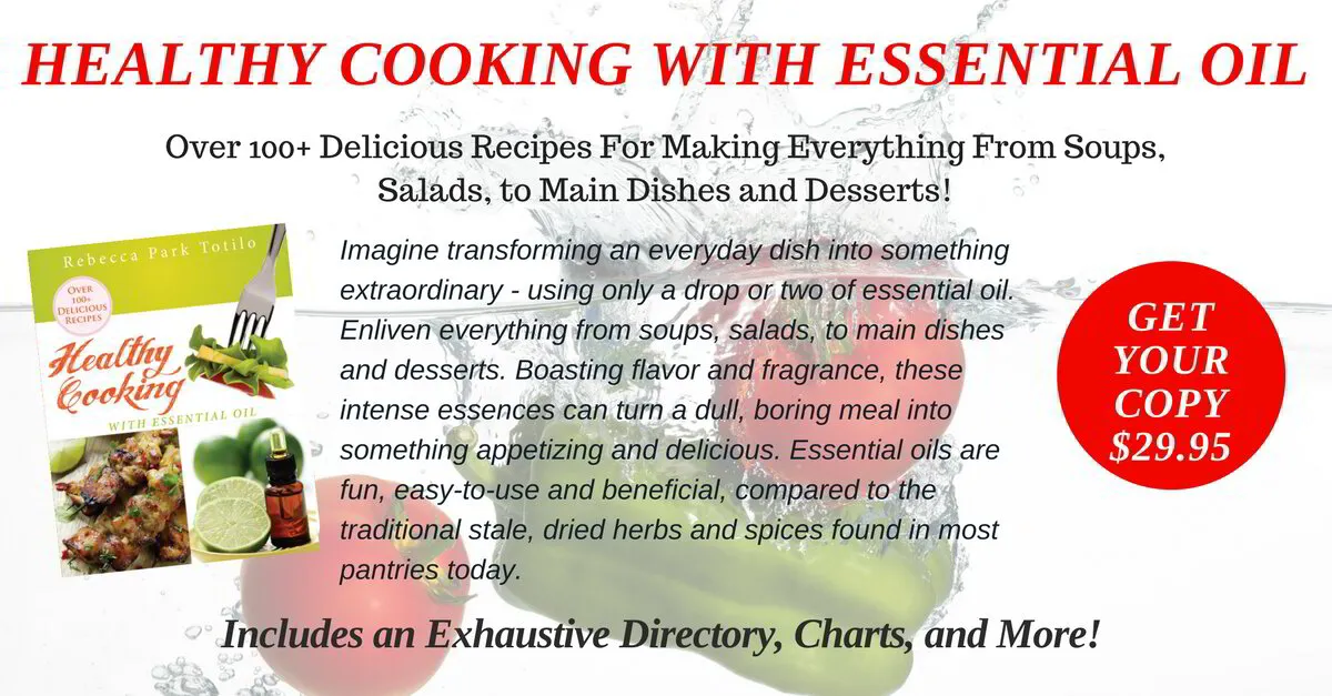 Healthy Cooking With Essential Oil | Aroma Hut Institute