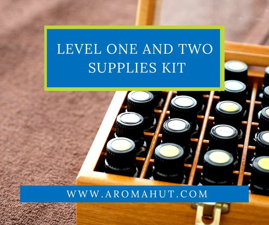 Aromatherapy Certification Level One and Two Supplies Kit