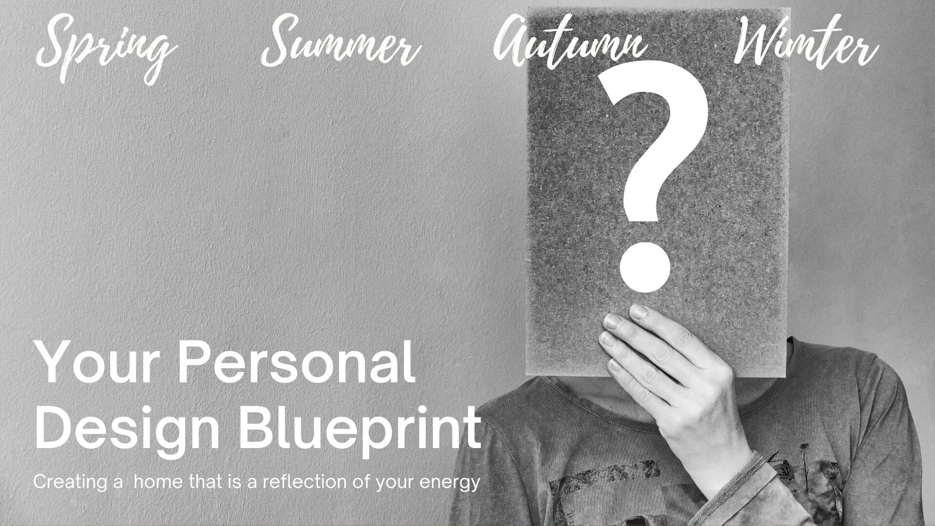 Discover your Personal Design Blueprint
