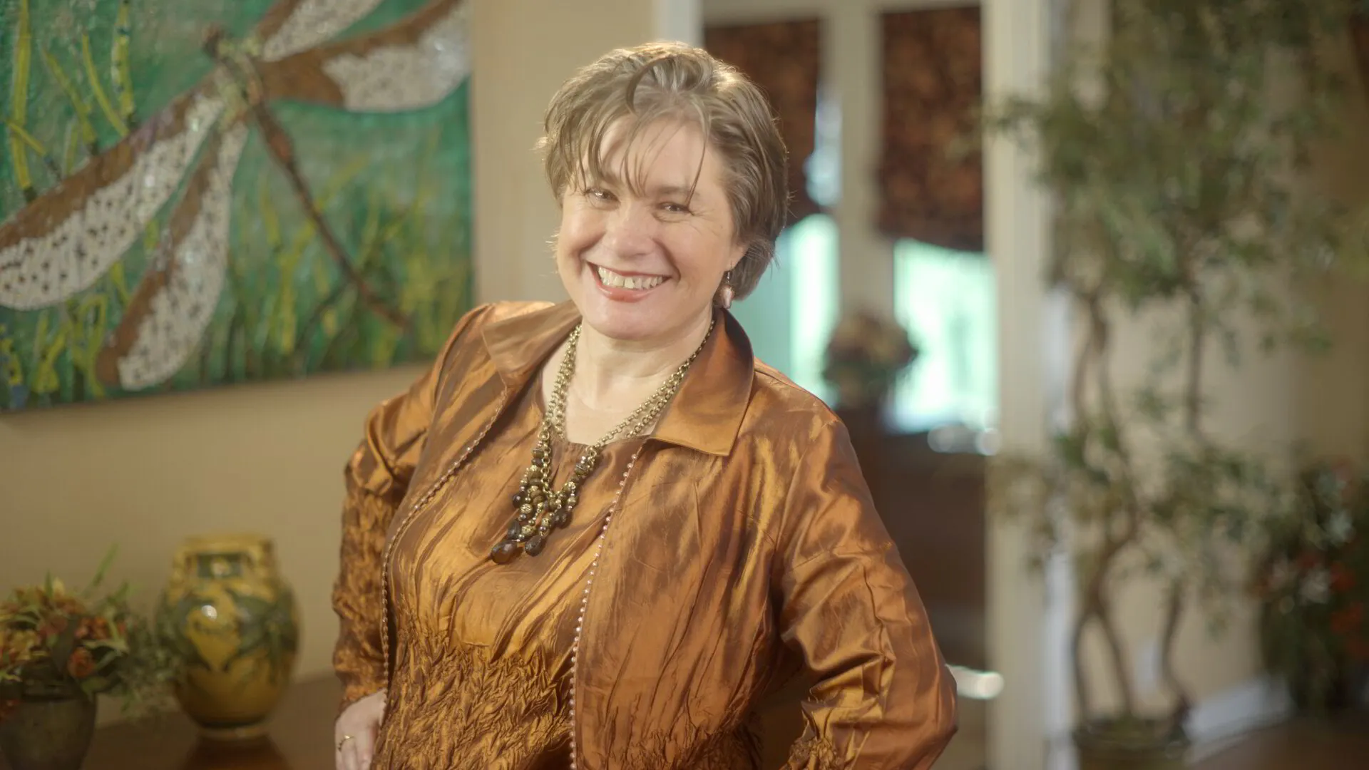 Jeanette Chasworth, The Color Whisperer Intuitive Interior Designer