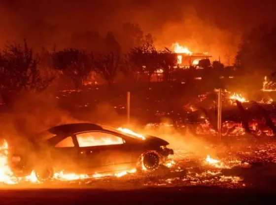 California Wildfires Uncovers Government Failure