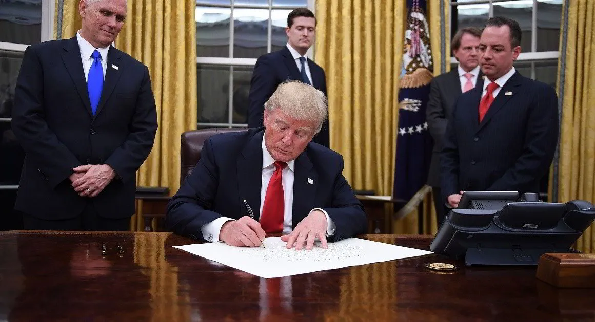 President Trump Issues Executive Order on Management