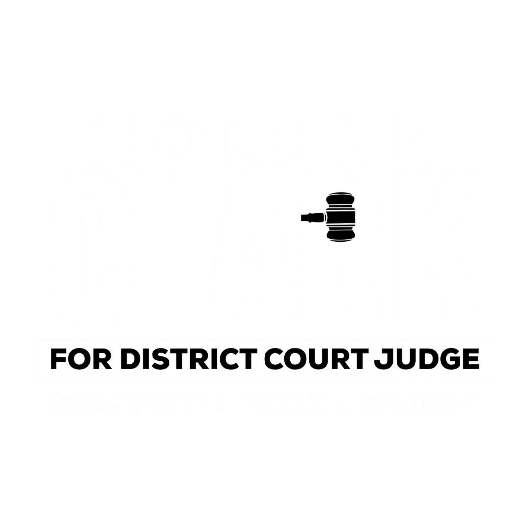 Holden Clark for Judge