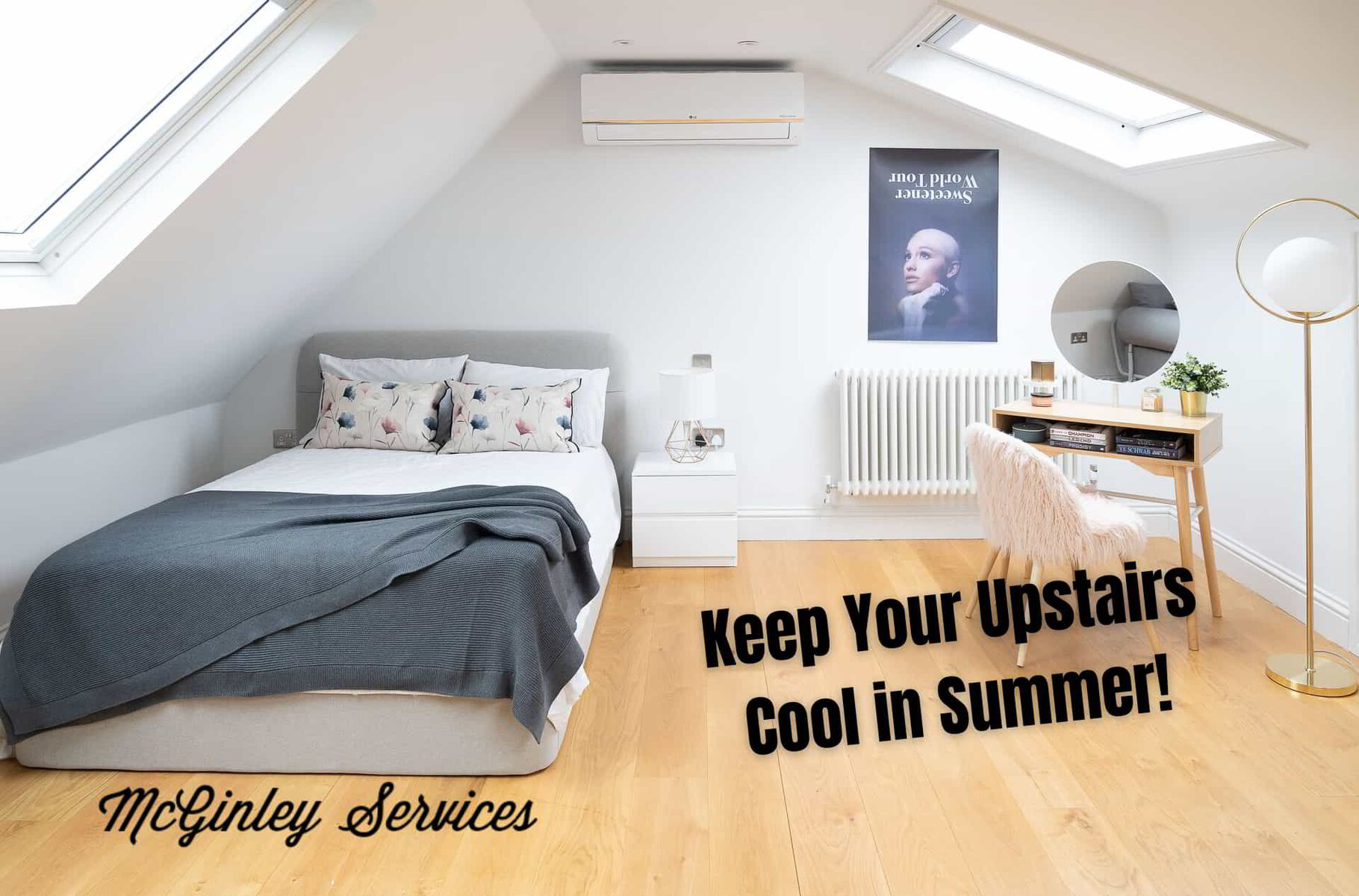 Guide on How to Keep Your Upstairs Cool in Summer | McGinley Services