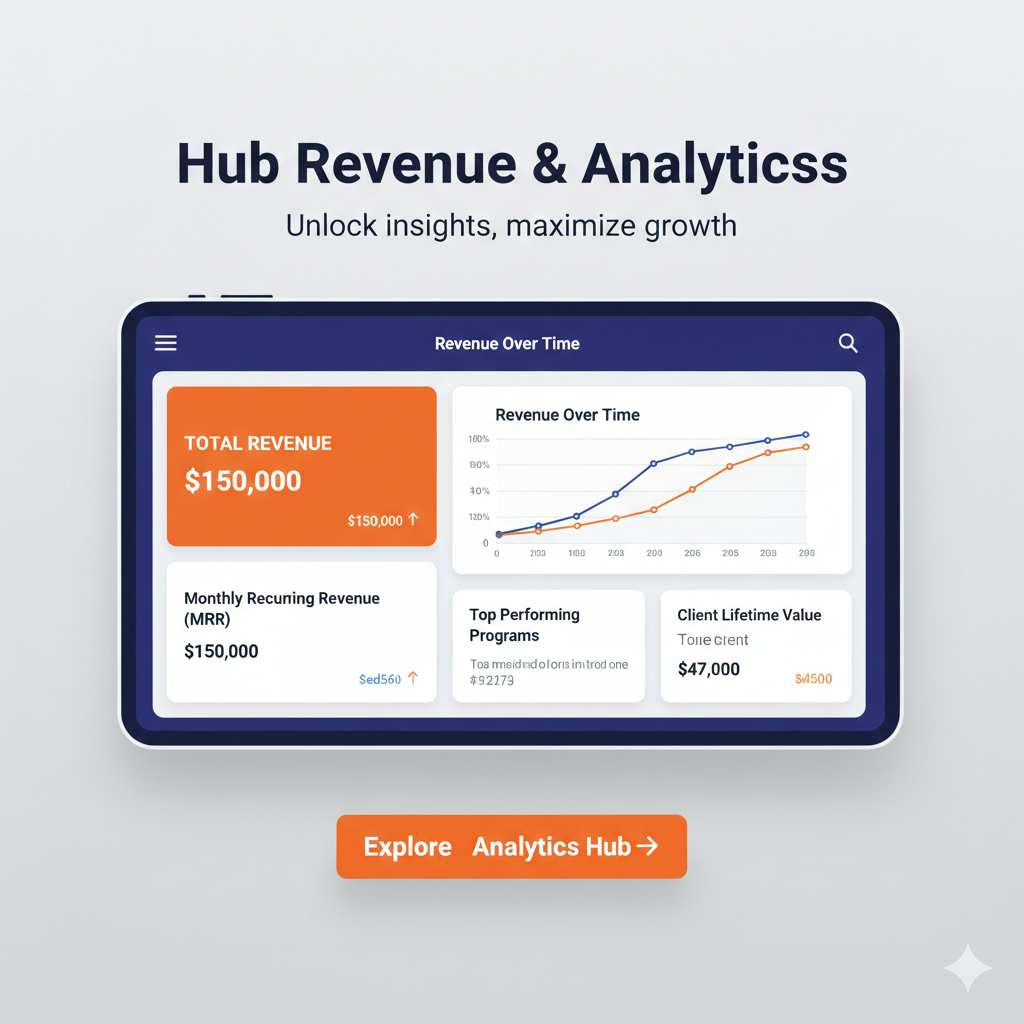 Revenue and Analytics Dashboard