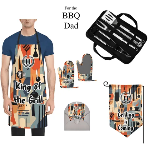Giftoozle BBQ Master Dad Bundle