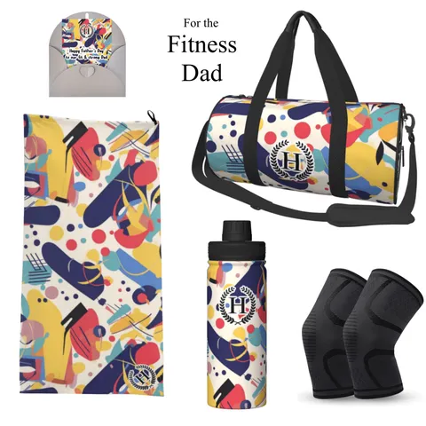 Giftoozle Father's Day 2023 Bundles Fitness Dad