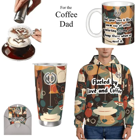 Giftoozle Father's Day 2023 Bundles Coffee Lover Dad