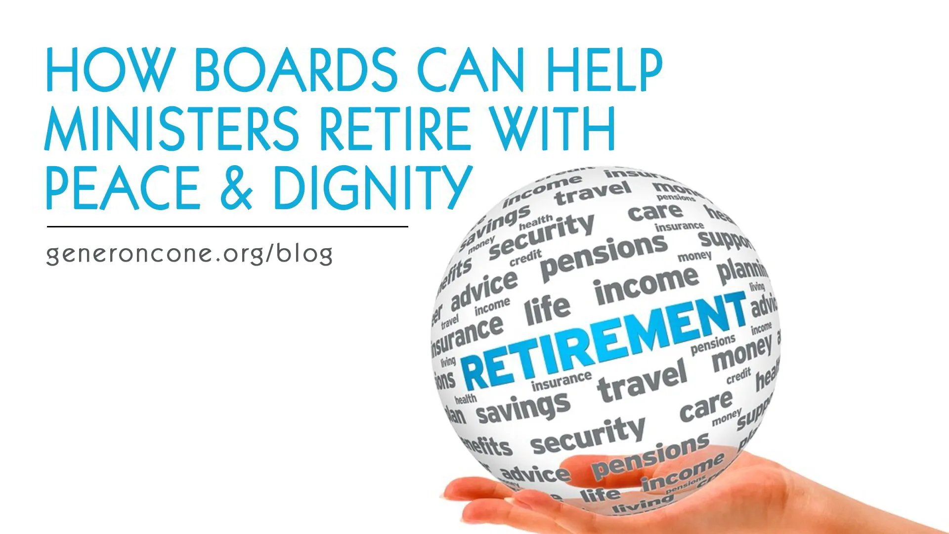 How Boards Can Help Ministers Retire With Peace &amp; Dignity